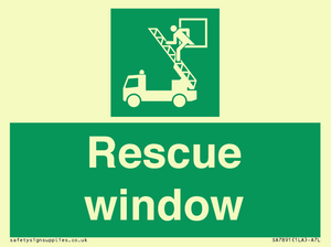 Rescue window